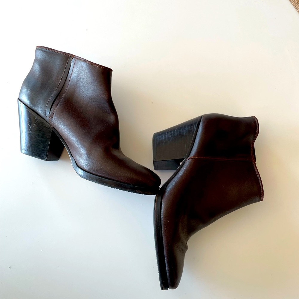 Rachel Comey EUC dark brown Mars boot, size 6.5